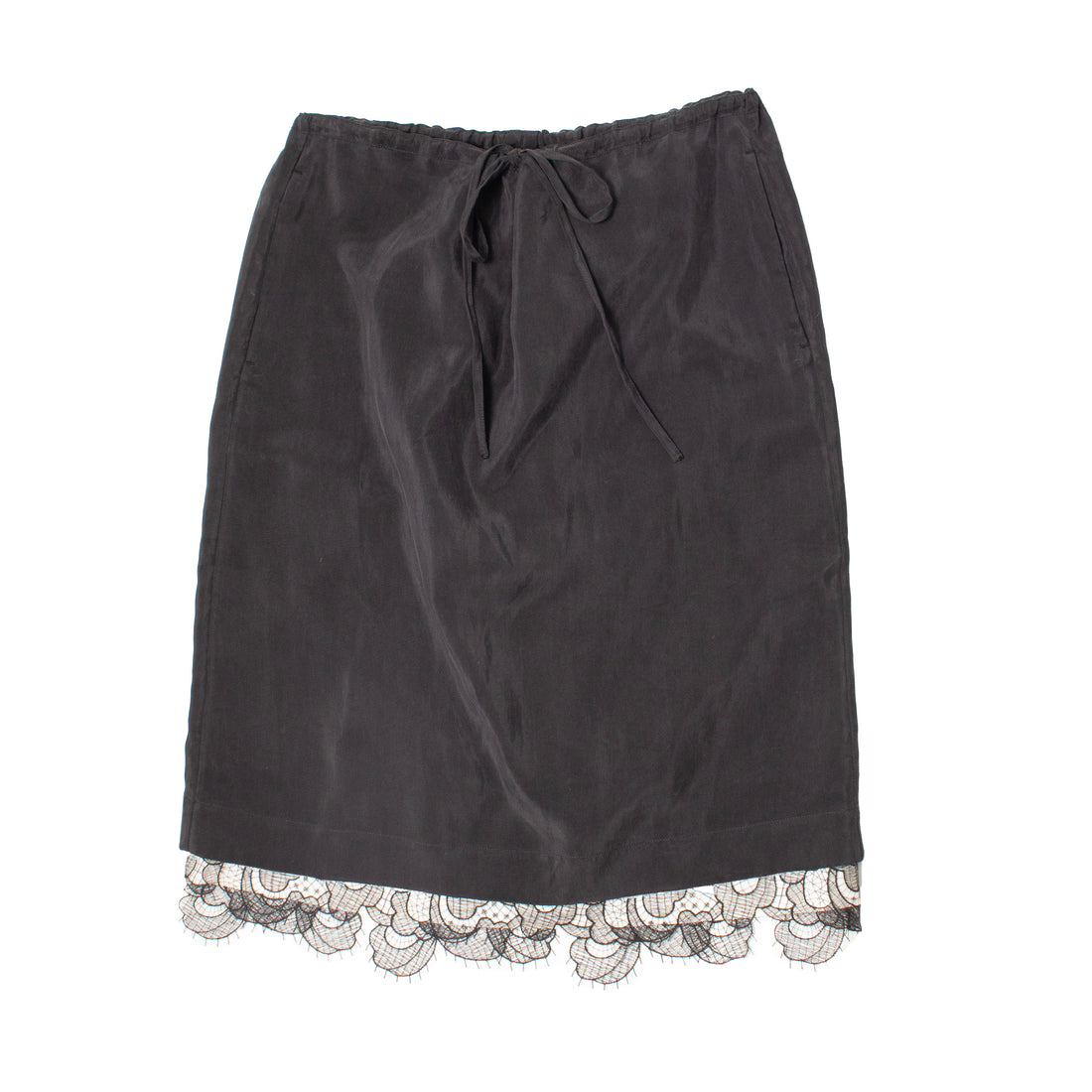 Studio Nicholson Alder Skirt in Black