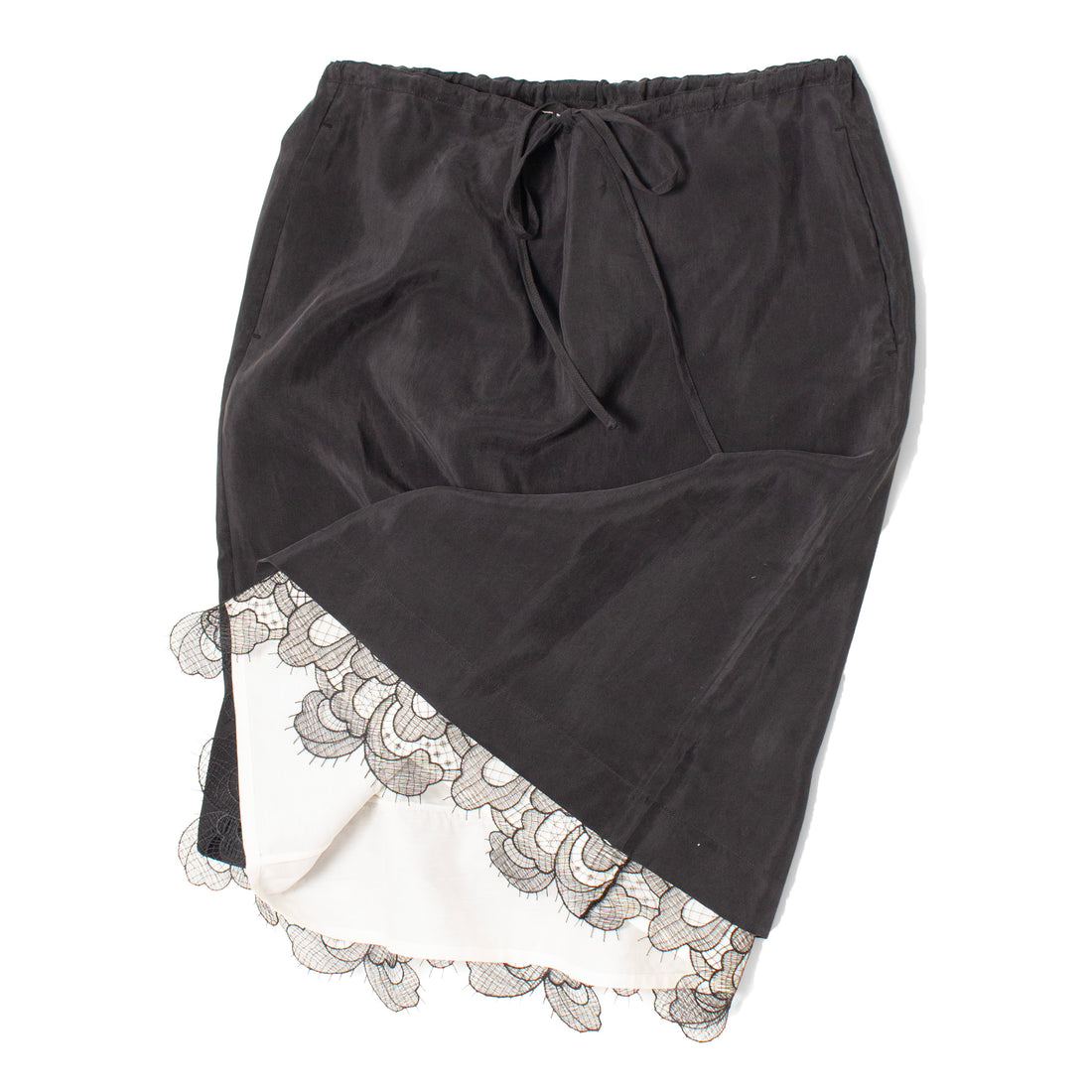 Studio Nicholson Alder Skirt in Black