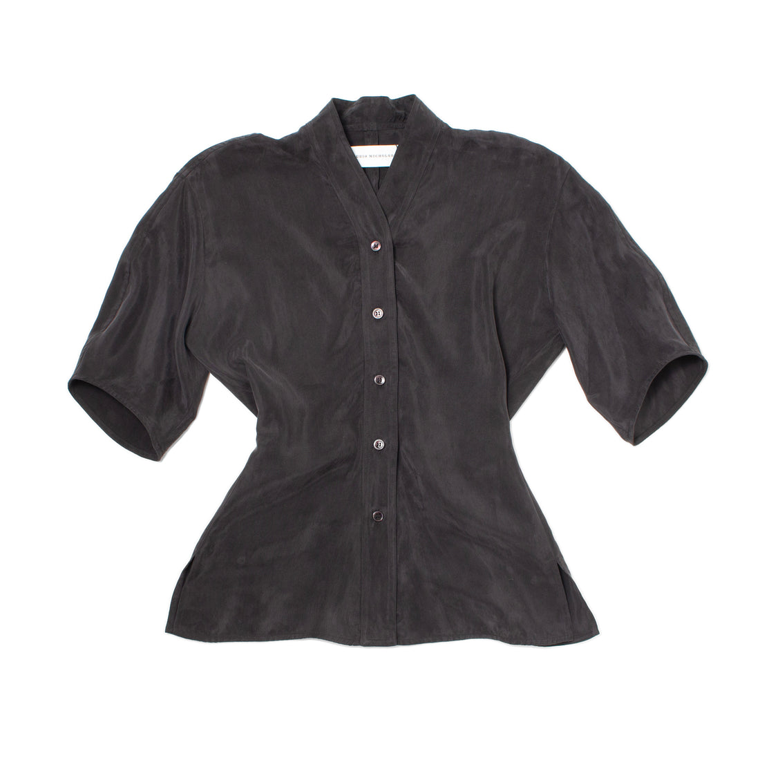 Studio Nicholson Asti Top in Black