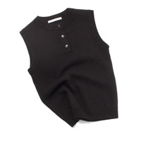 Studio Nicholson Aurel Vest in Black