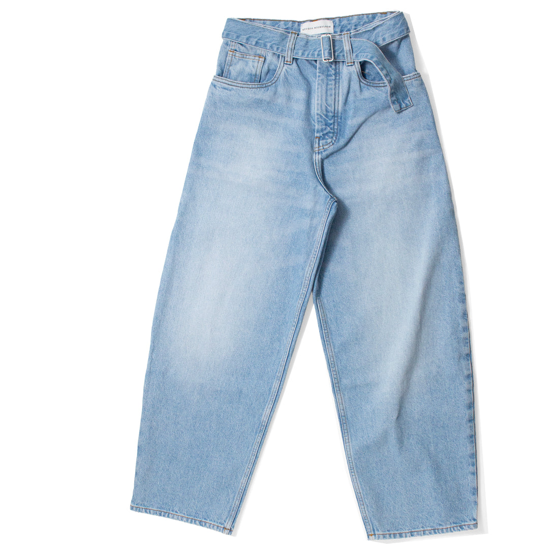 Studio Nicholson Cahun Jean in Bleached Wash