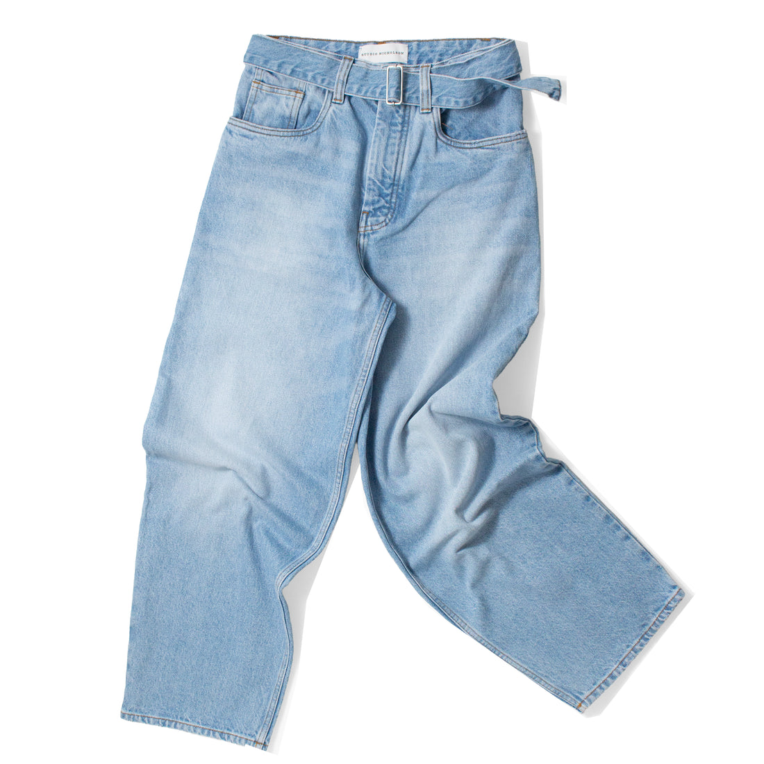 Studio Nicholson Cahun Jean in Bleached Wash
