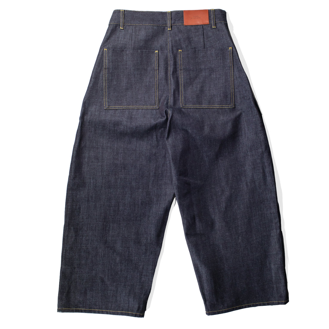 Studio Nicholson Chalco Pant Denim in Raw Indigo – JUDITH