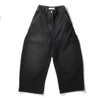 Studio Nicholson Chalco Pant in Washed Black