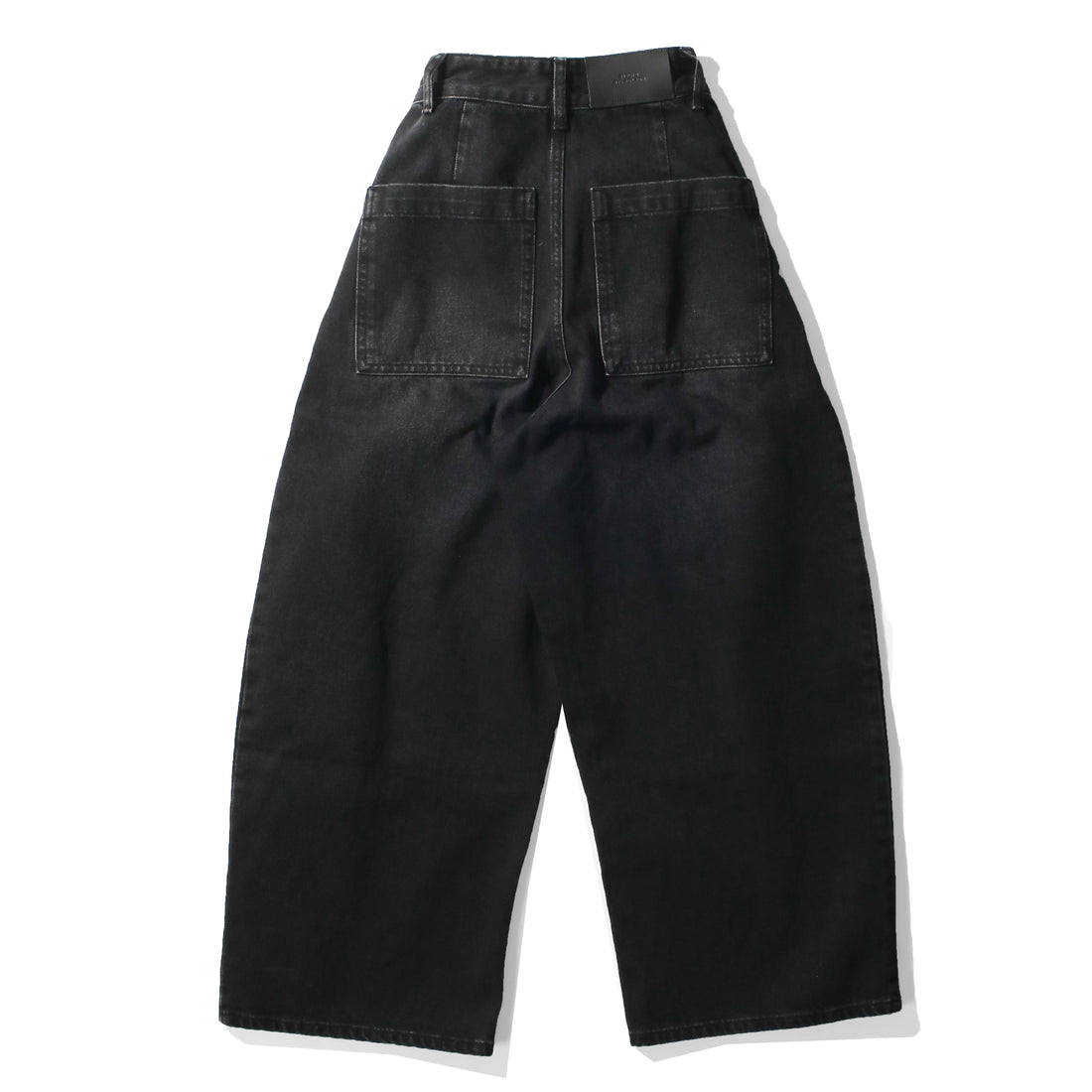 Studio Nicholson Chalco Pant in Washed Black