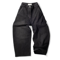 Studio Nicholson Chalco Pant in Washed Black
