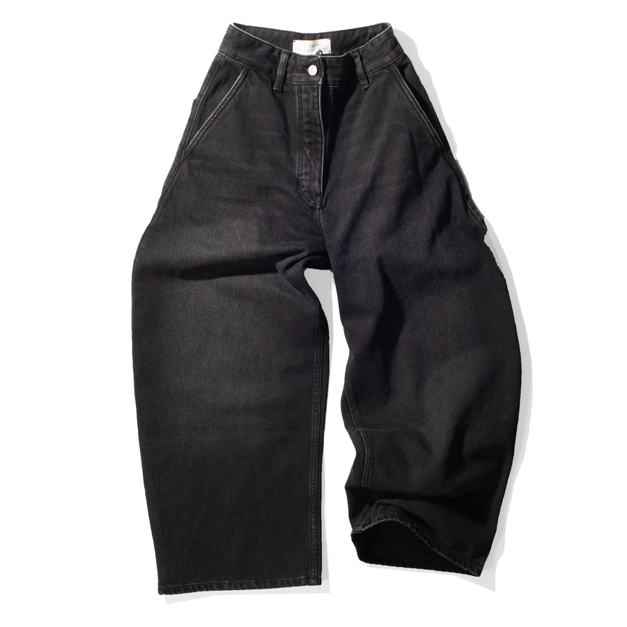 Studio Nicholson Chalco Pant in Washed Black