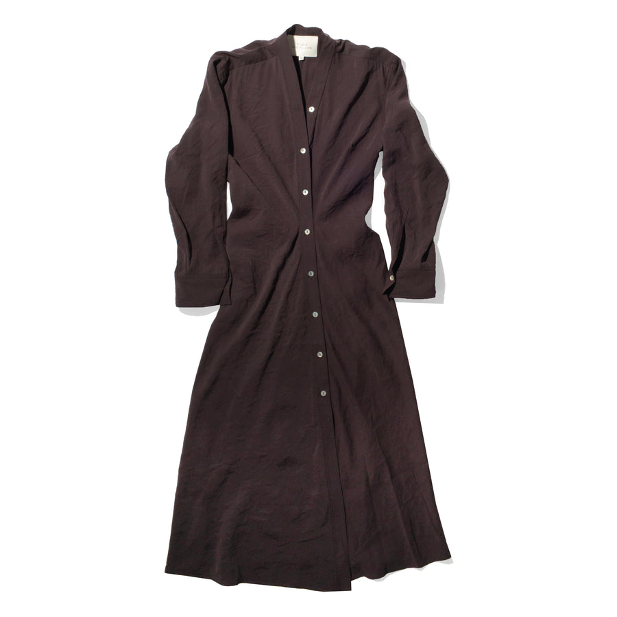 Studio Nicholson Fiore Dress in Yam