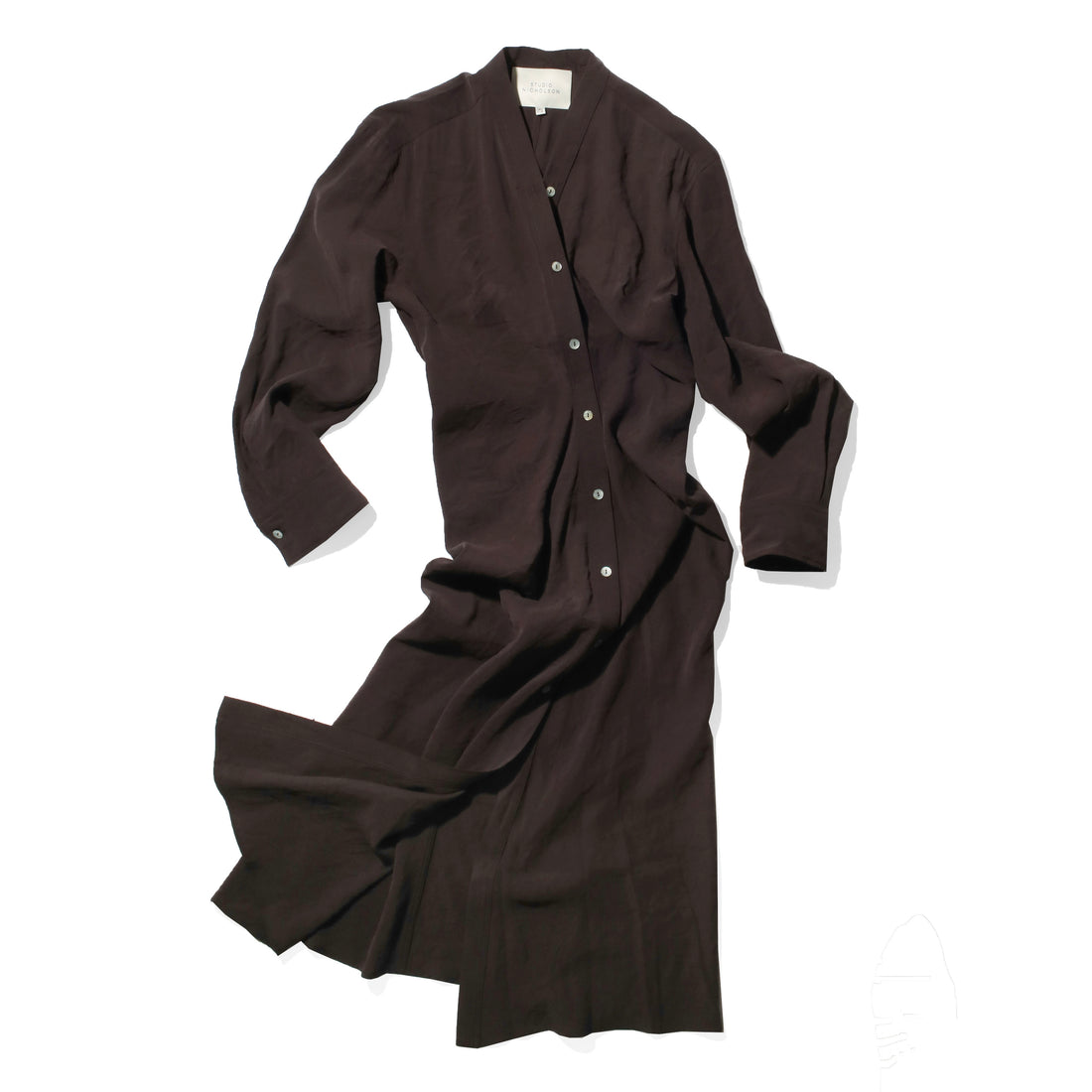 Studio Nicholson Fiore Dress in Yam