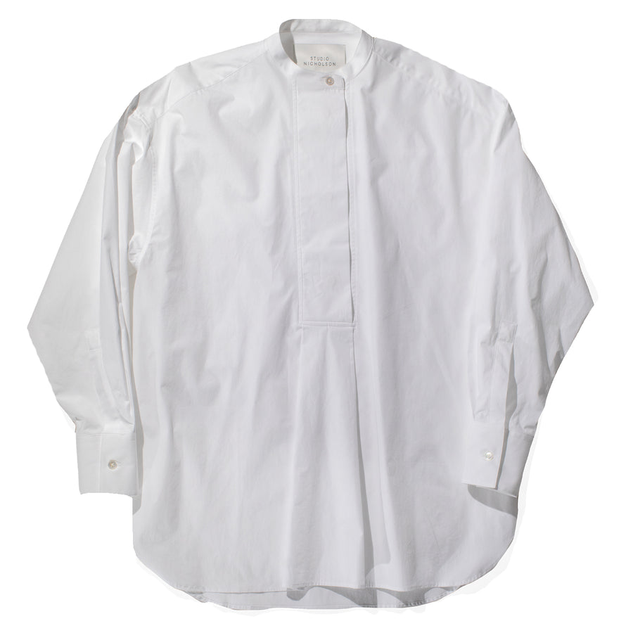 Studio Nicholson Frink Shirt in Optic White