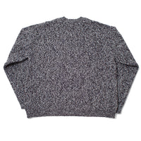 Studio Nicholson Hemyl Sweater in Navy Mouline