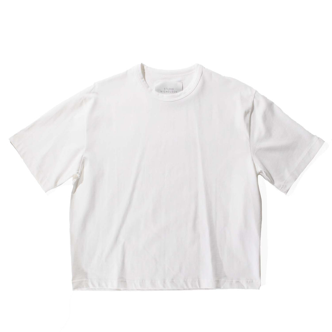 Studio Nicholson Lee T-Shirt in Optic White