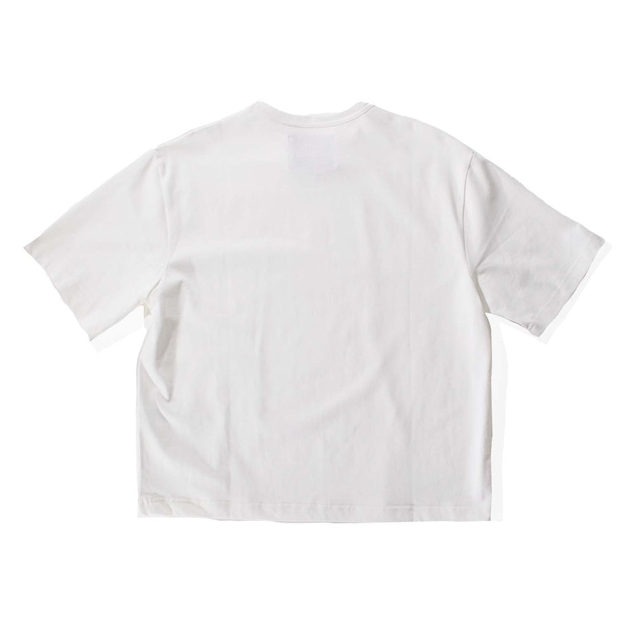 Studio Nicholson Lee T-Shirt in Optic White