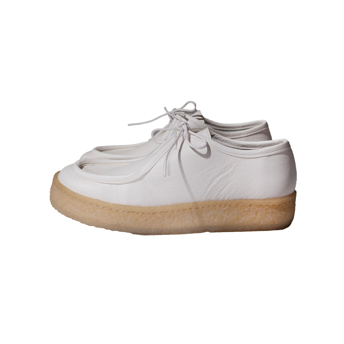 Studio Nicholson Leitch Lace Up in White