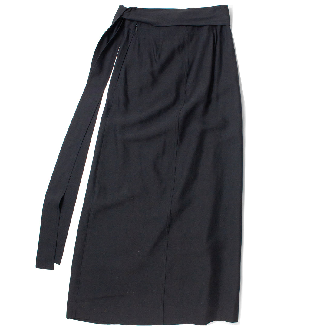Studio Nicholson Mile Skirt in Black