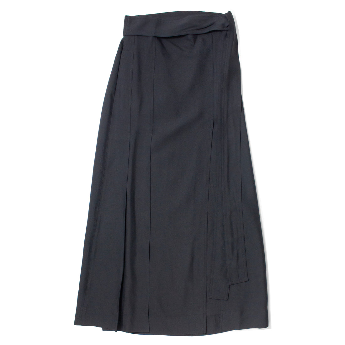 Studio Nicholson Mile Skirt in Black