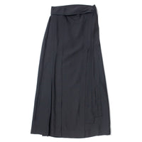 Studio Nicholson Mile Skirt in Black