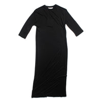 Studio Nicholson Milner T-Shirt Dress in Black