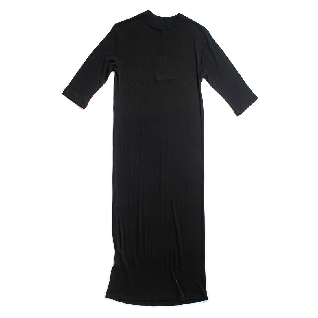 Studio Nicholson Milner T-Shirt Dress in Black