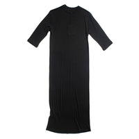 Studio Nicholson Milner T-Shirt Dress in Black