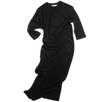 Studio Nicholson Milner T-Shirt Dress in Black
