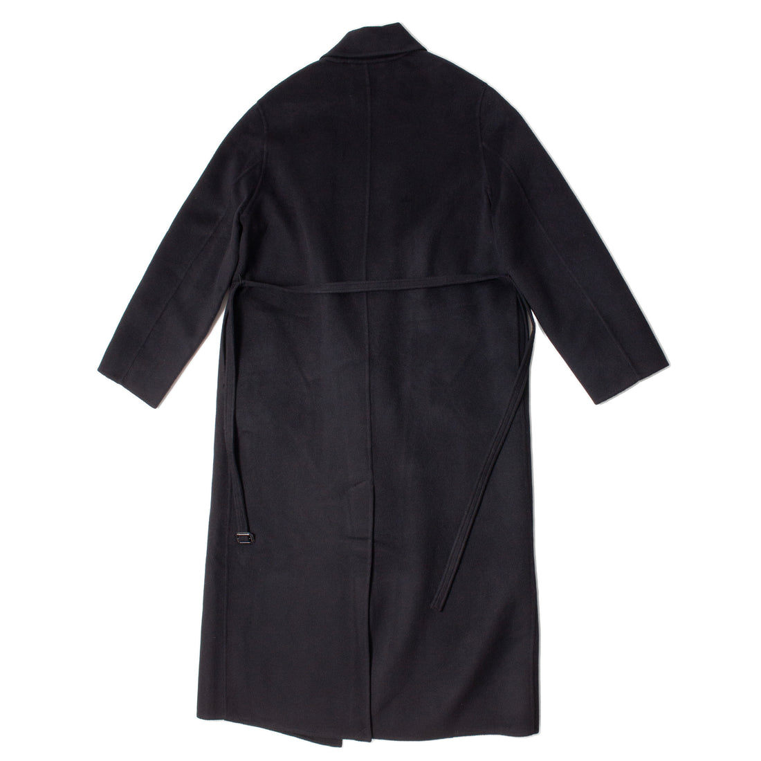 Studio Nicholson Mori Double Faced Coat in Darkest Navy