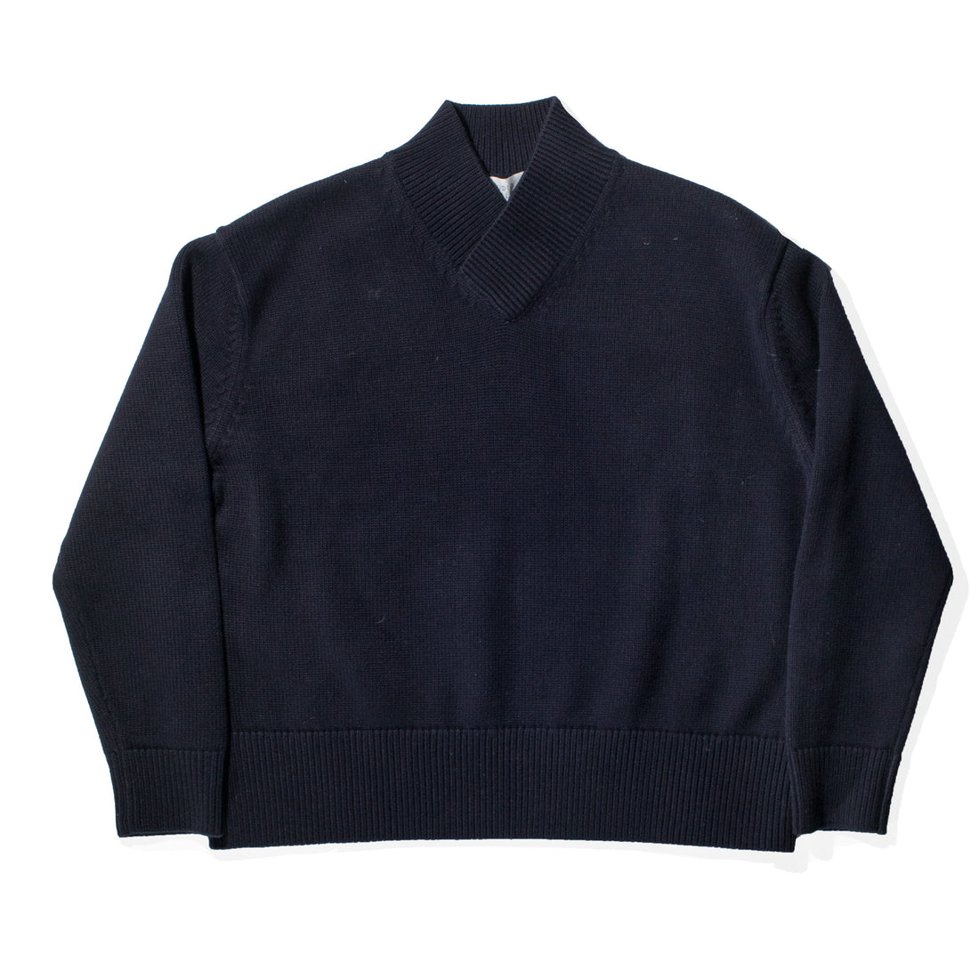 Studio Nicholson Nohwe Sweater in Dark Navy – JUDITH