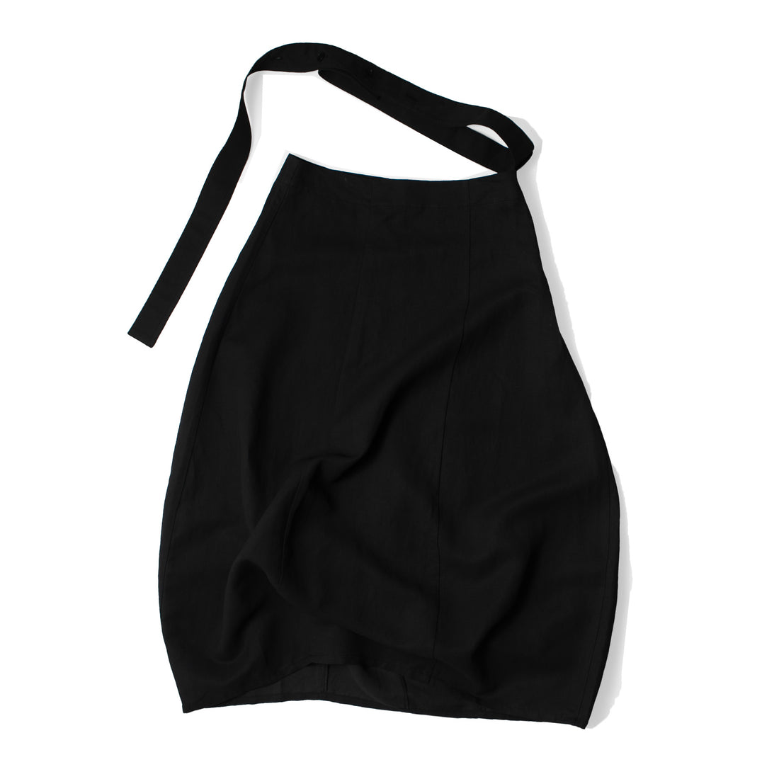 Studio Nicholson Orcha Skirt in Black Grape