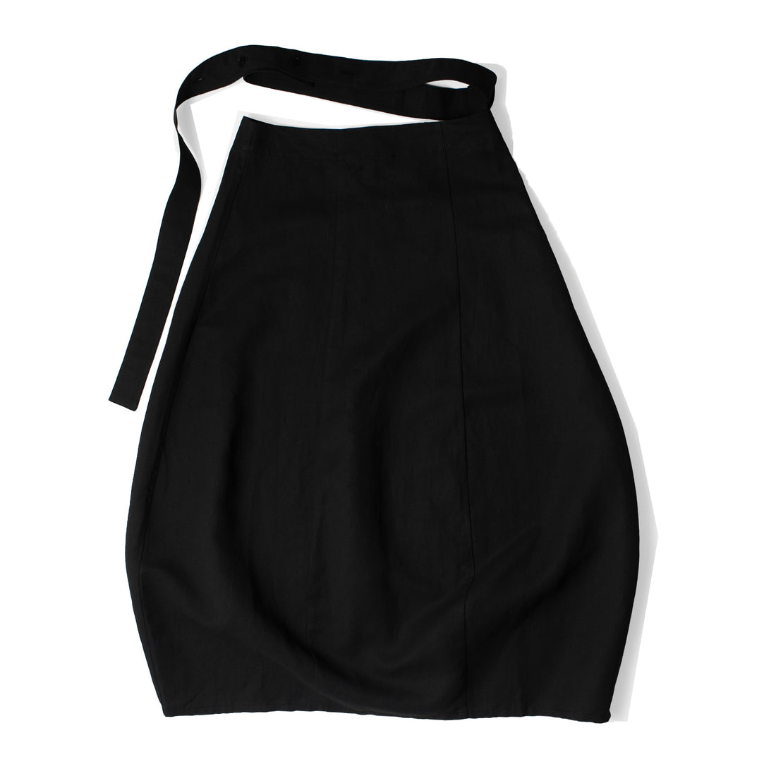 Studio Nicholson Orcha Skirt in Black Grape