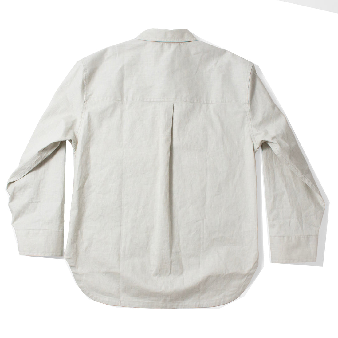 Studio Nicholson Paso Shirt in Bone