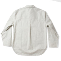 Studio Nicholson Paso Shirt in Bone