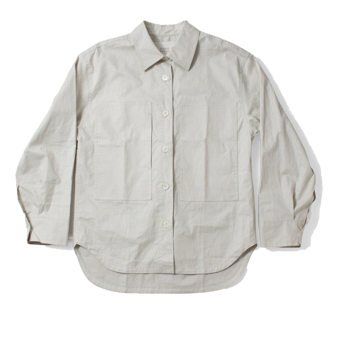 Studio Nicholson Paso Shirt in Bone