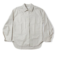 Studio Nicholson Paso Shirt in Bone