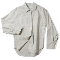 Studio Nicholson Paso Shirt in Bone