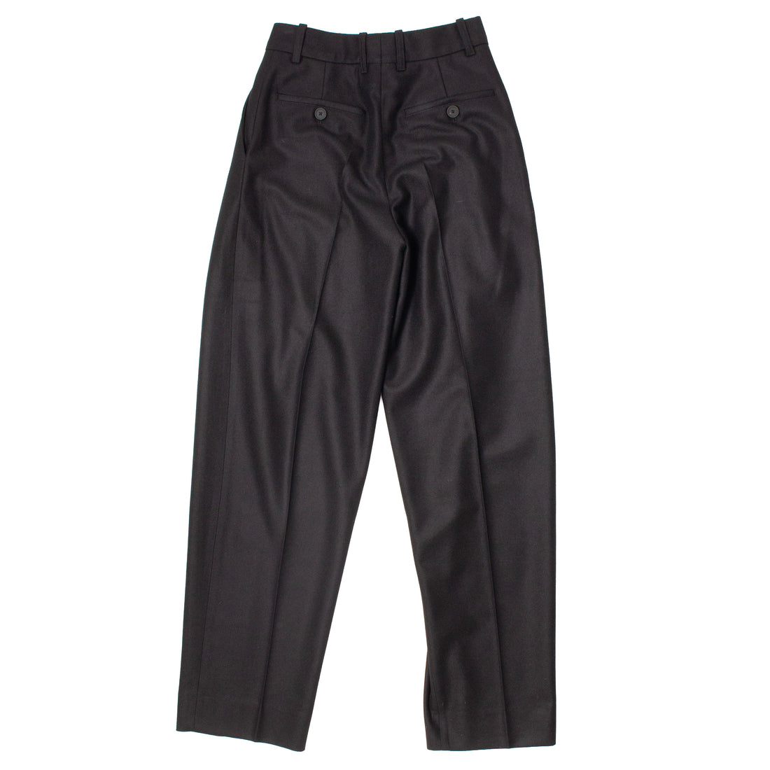 Studio Nicholson Sperro Double Pleat Pant in Black
