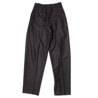 Studio Nicholson Sperro Double Pleat Pant in Black