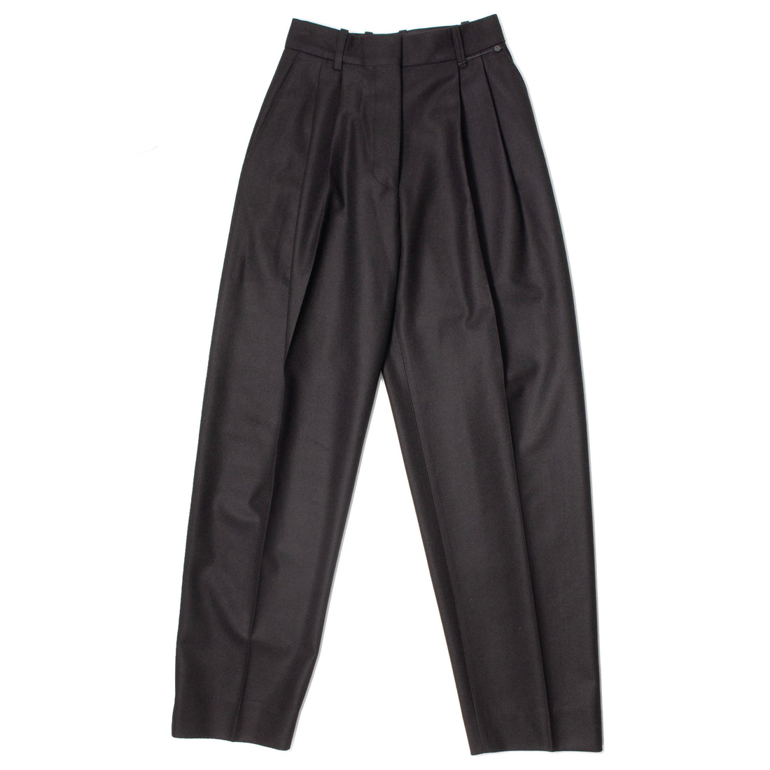 Studio Nicholson Sperro Double Pleat Pant in Black