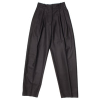 Studio Nicholson Sperro Double Pleat Pant in Black