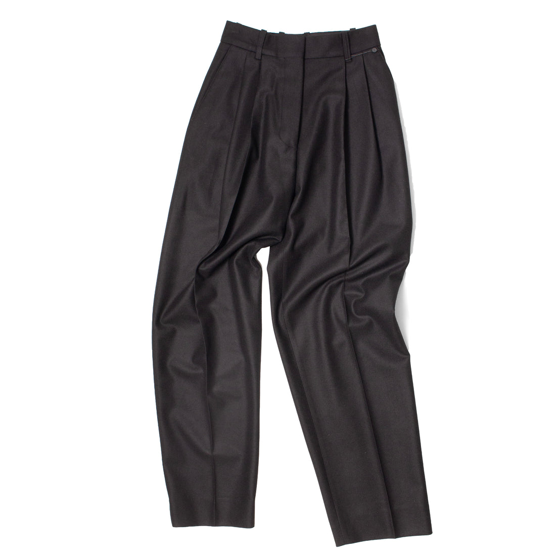Studio Nicholson Sperro Double Pleat Pant in Black