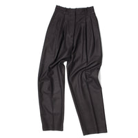 Studio Nicholson Sperro Double Pleat Pant in Black