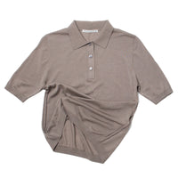 Studio Nicholson Tova Polo in Taupe