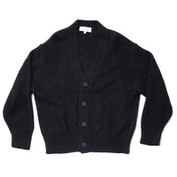 Studio Nicholson Trey Cardigan in Black