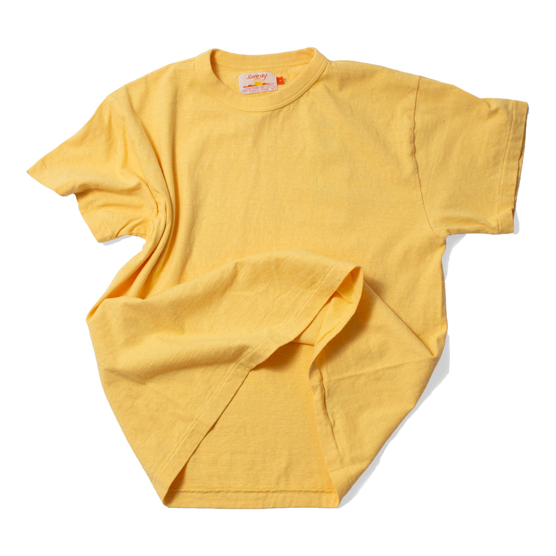 Sunray Sportswear Na'maka'oh T-Shirt in Corn Silk