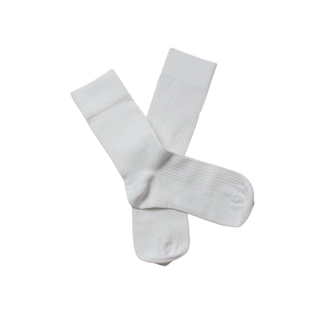 Swedish Stockings 2-Pack Edna Cotton Socks in White