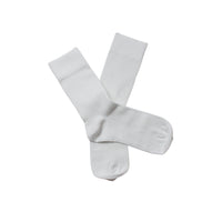 Swedish Stockings 2-Pack Edna Cotton Socks in White