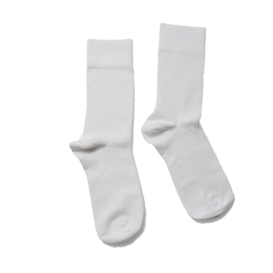 Swedish Stockings 2-Pack Edna Cotton Socks in White
