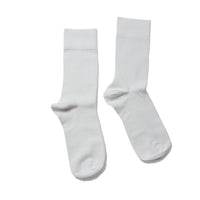 Swedish Stockings 2-Pack Edna Cotton Socks in White