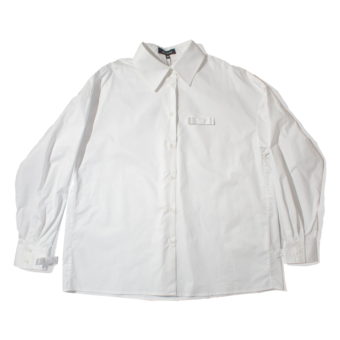 Toit Volant Dali Bow Shirt in White