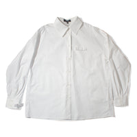 Toit Volant Dali Bow Shirt in White