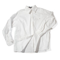 Toit Volant Dali Bow Shirt in White